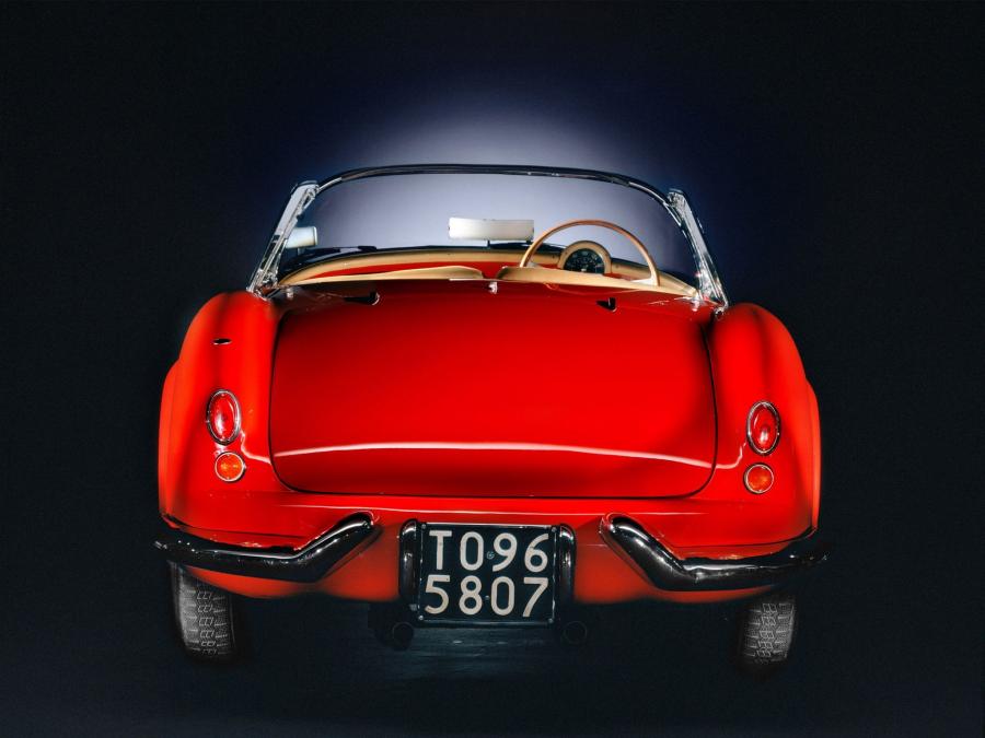  Lancia Aurelia GT Convertible 1954 года  (фото 13 из 42)